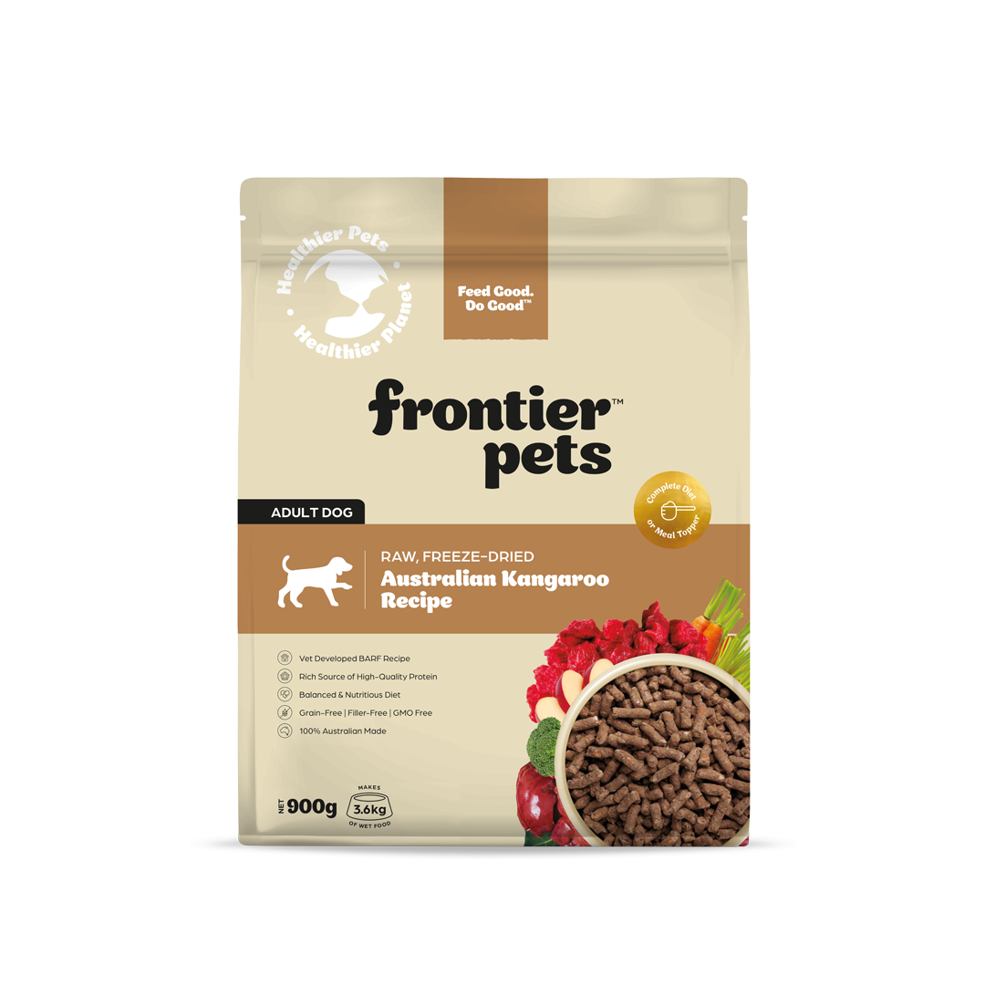 Why Kangaroo Makes Great Freeze-Dried Dog Food