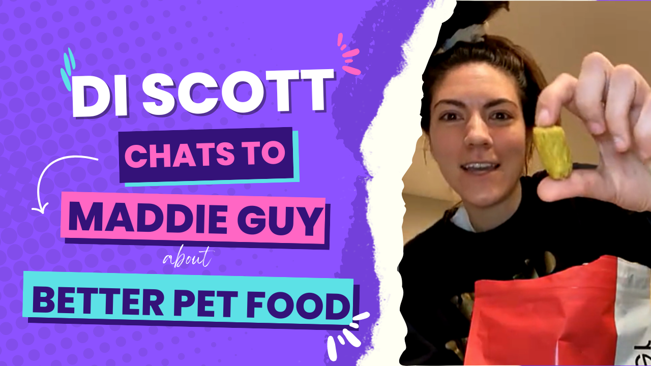 Maddie Guy is MAD at Pet Food MARKETING