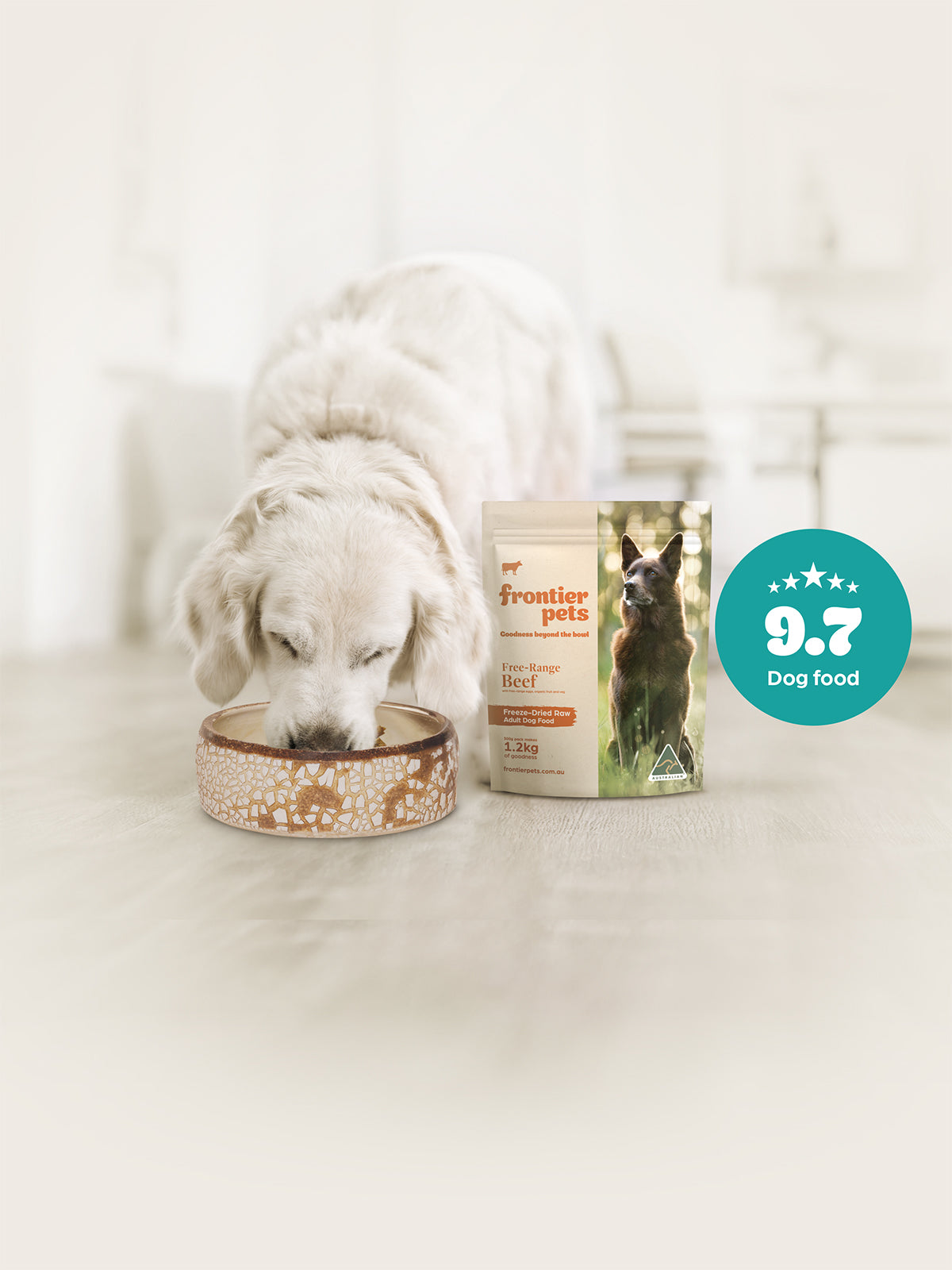 Frontier dog food best sale