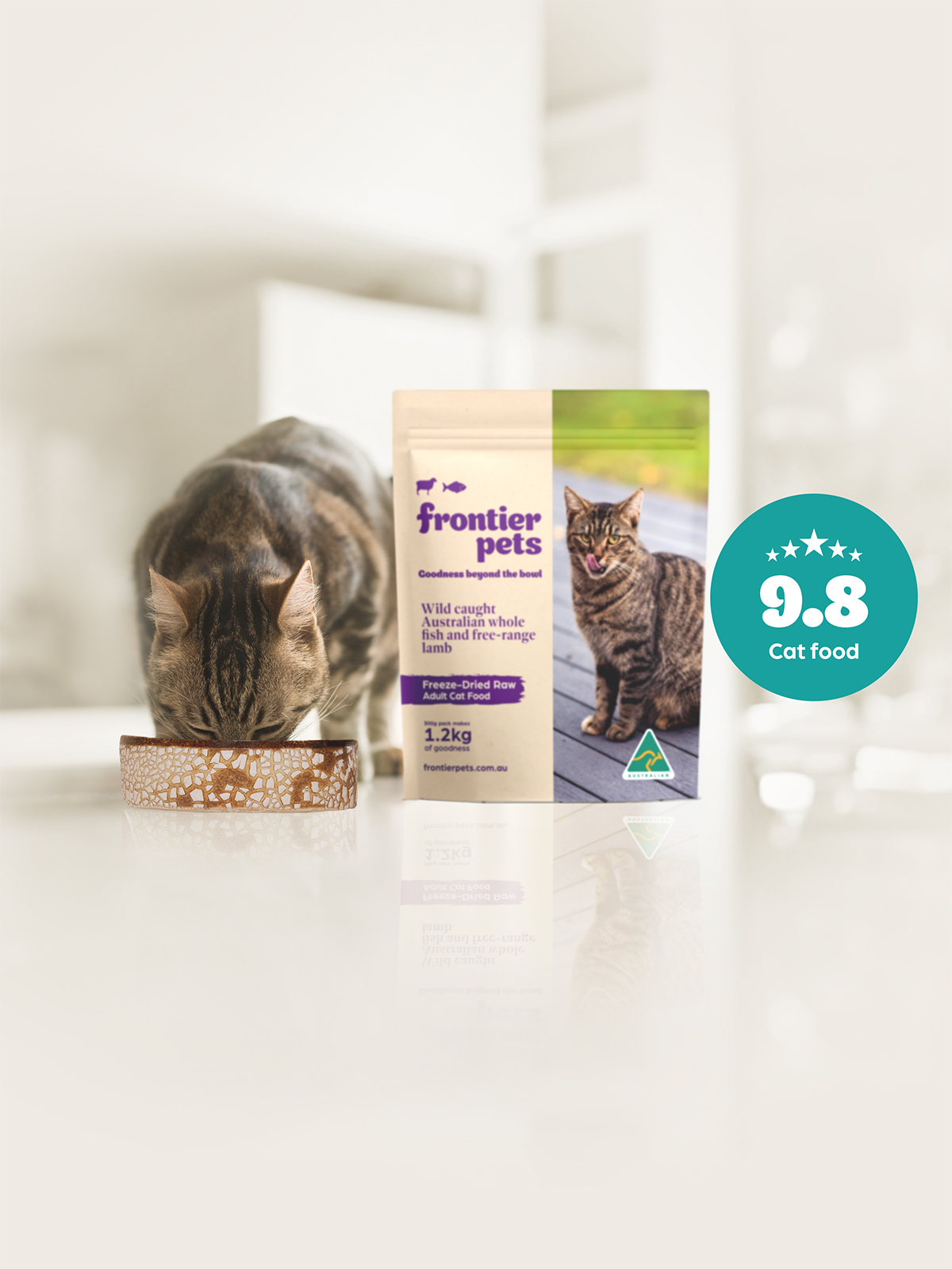 Freeze-Dried Raw Cat Food
