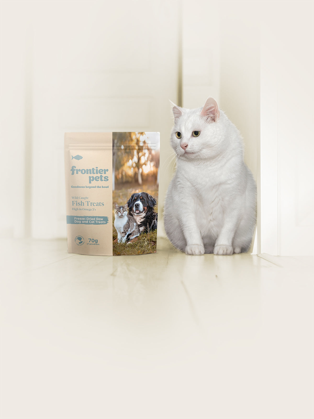 All-Natural Cat Treats