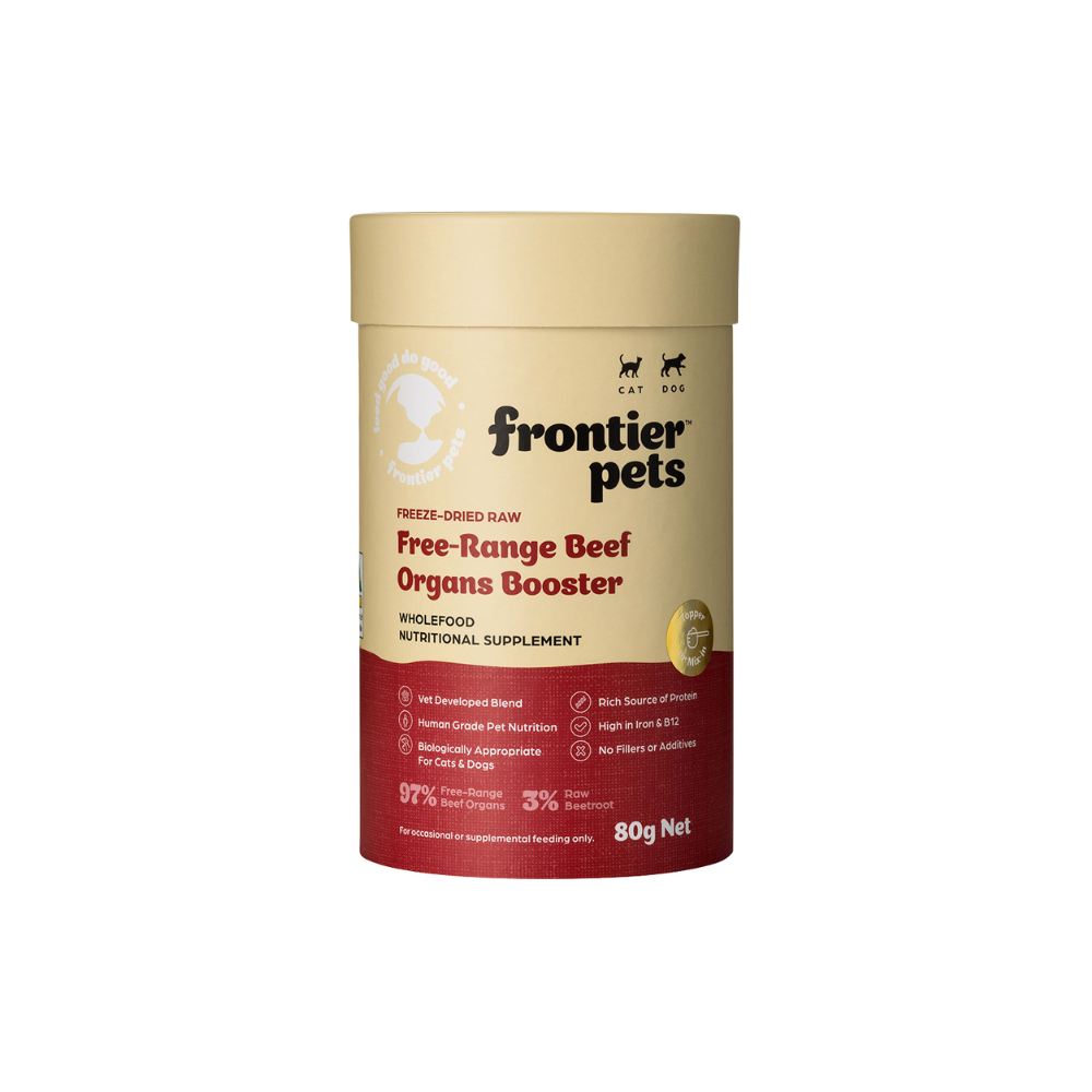 Free-Range Beef Organs | Raw Freeze-Dried Booster 80g