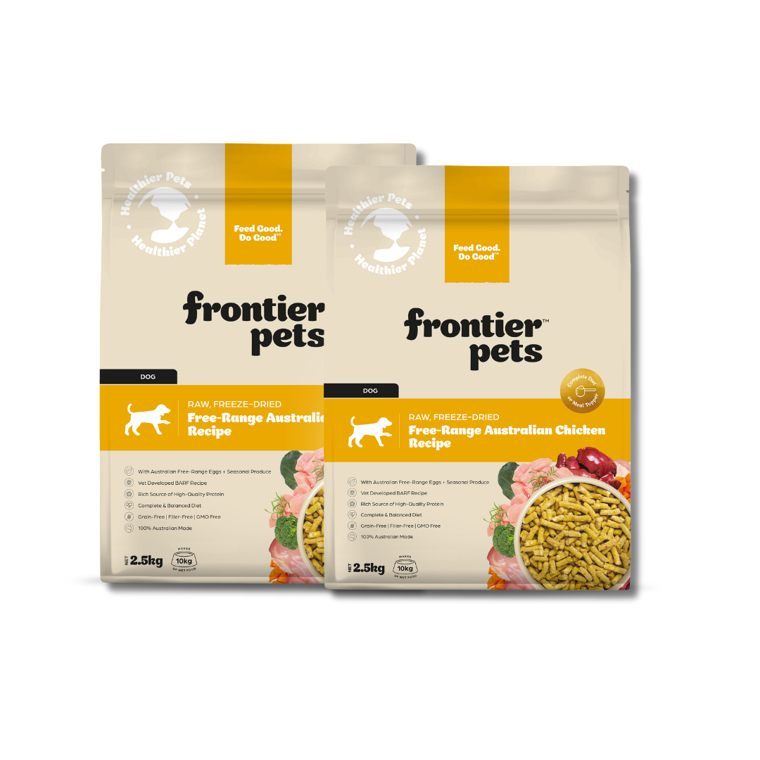 Free-Range Chicken | Raw Freeze-Dried Dog Food 2 x 2.5kg