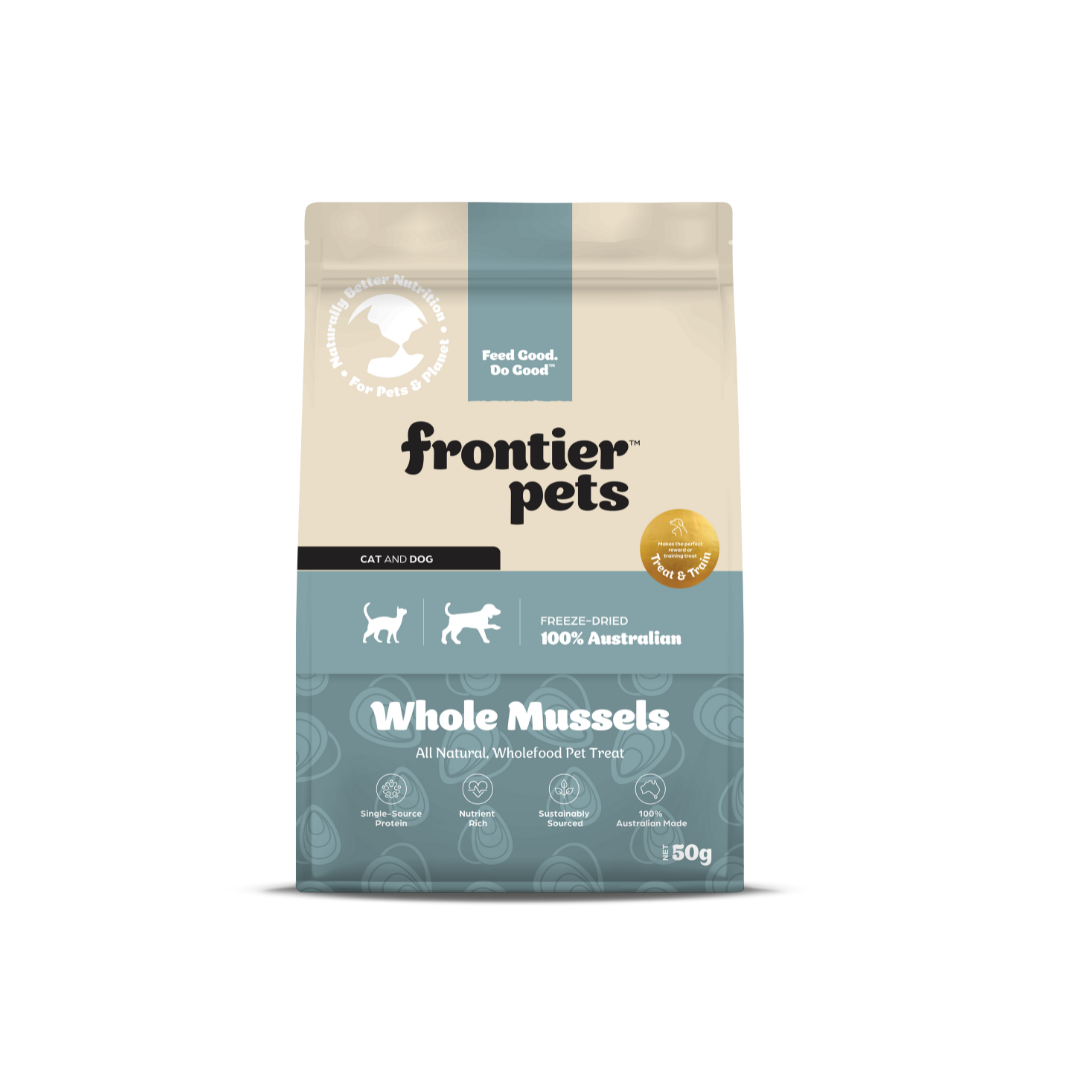 Australian Mussels | Freeze-Dried Wholefood Treats | 50g