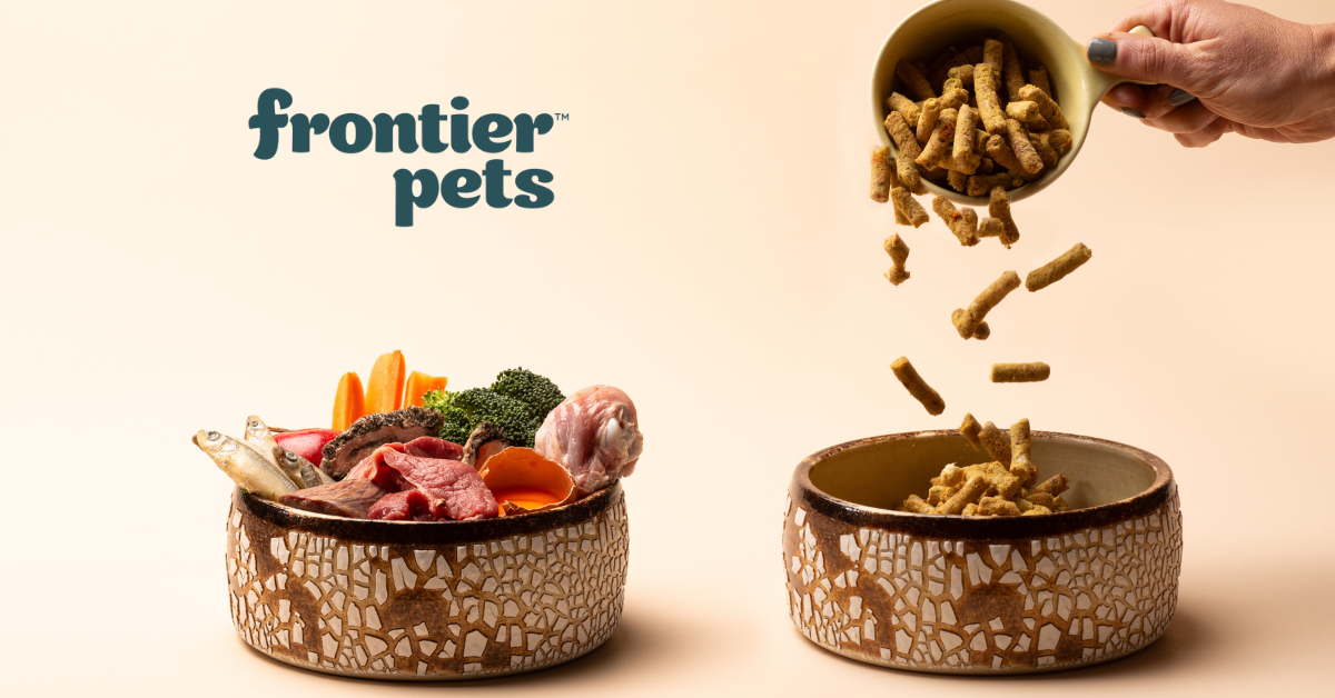 Raw Freeze Dried Dog Cat Food Delivery Frontier Pets