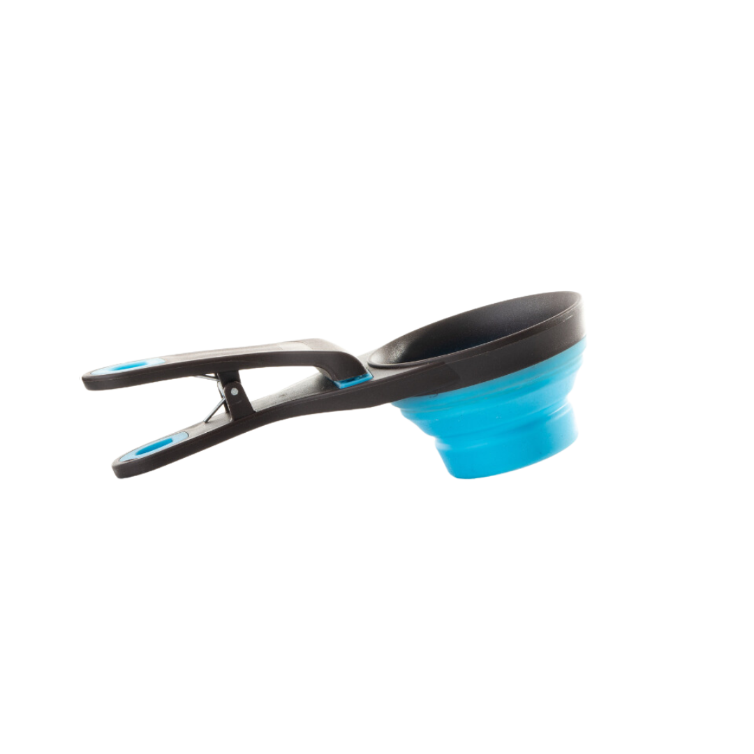 Measuring Cup Scoop and Bag Clip