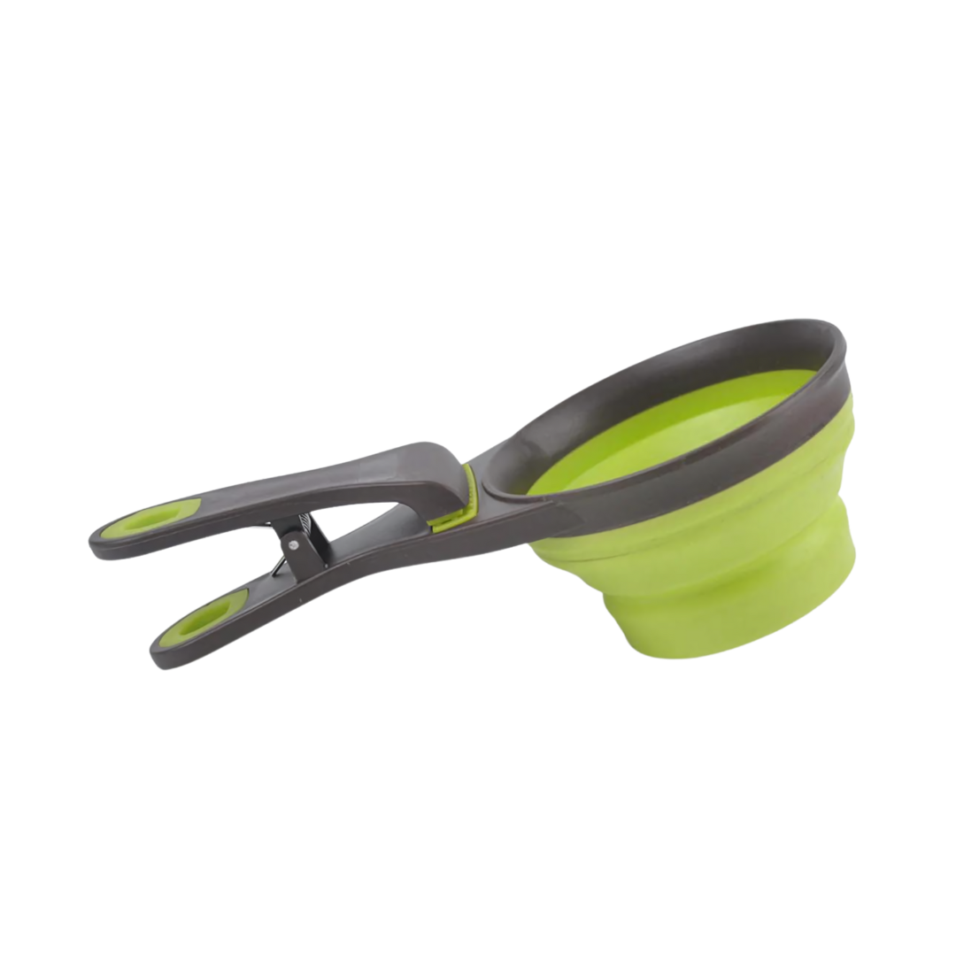 Measuring Cup Scoop and Bag Clip