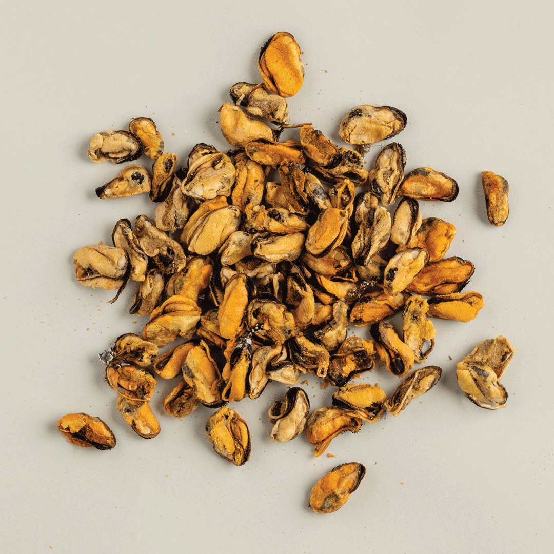 Australian Mussels | Freeze-Dried Wholefood Treats | 50g