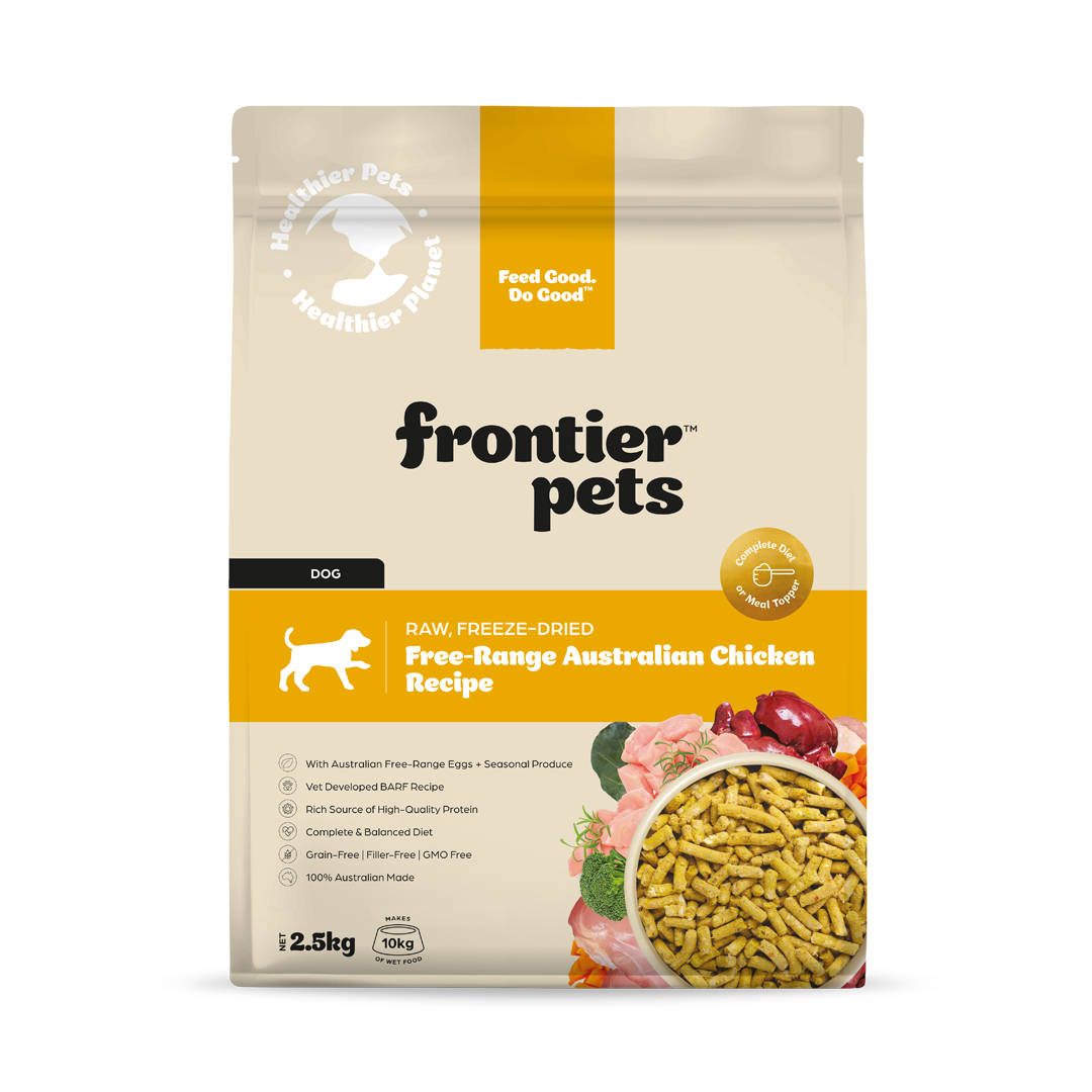 Free-Range Chicken | Raw Freeze-Dried Dog Food 2.5kg
