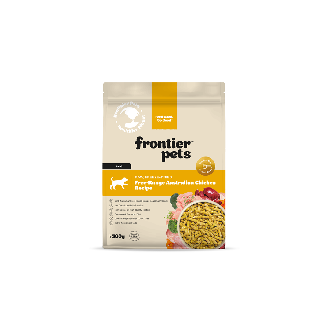 Free-Range Chicken | Raw Freeze-Dried Dog Food 300g