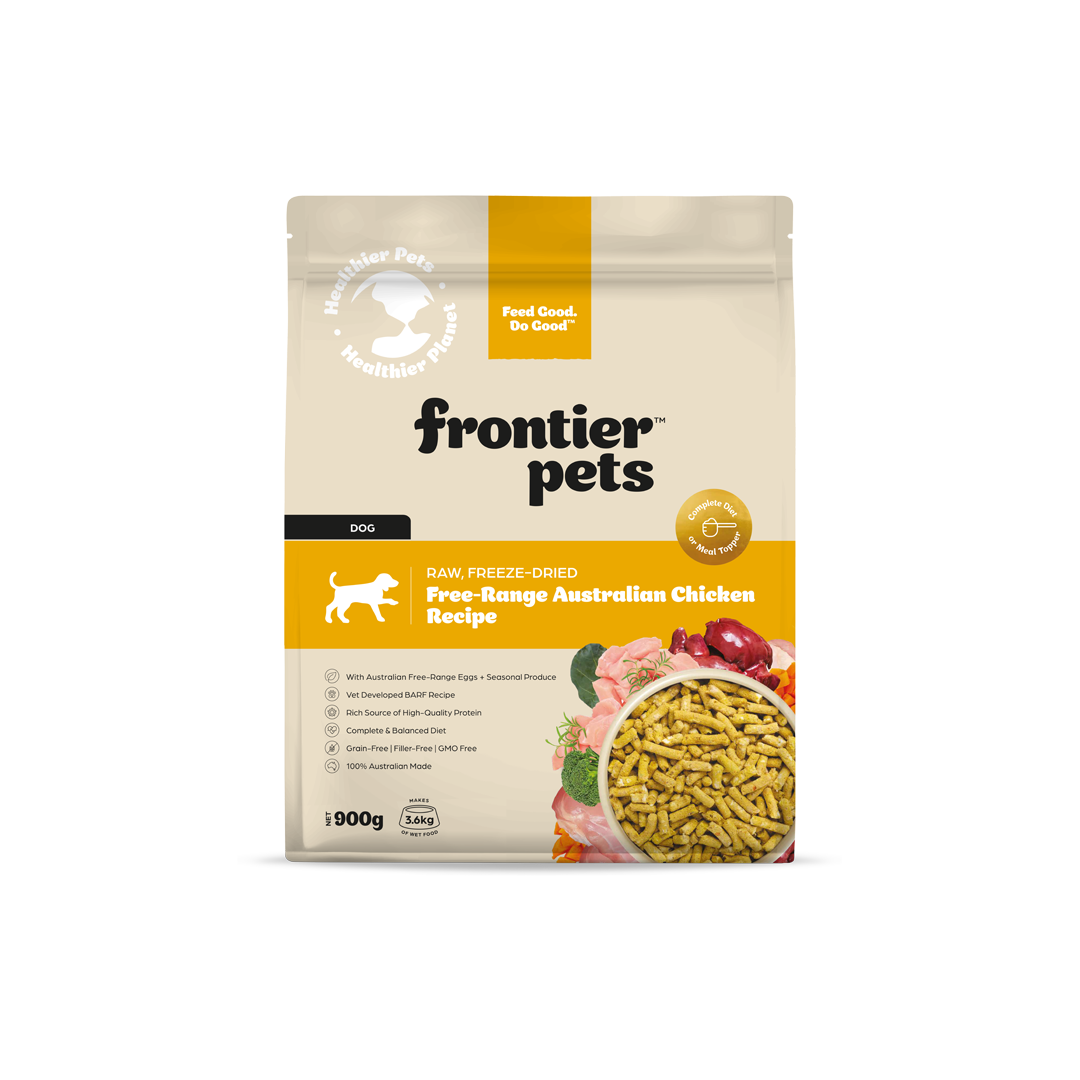 Free-Range Chicken | Raw Freeze-Dried Dog Food 900g
