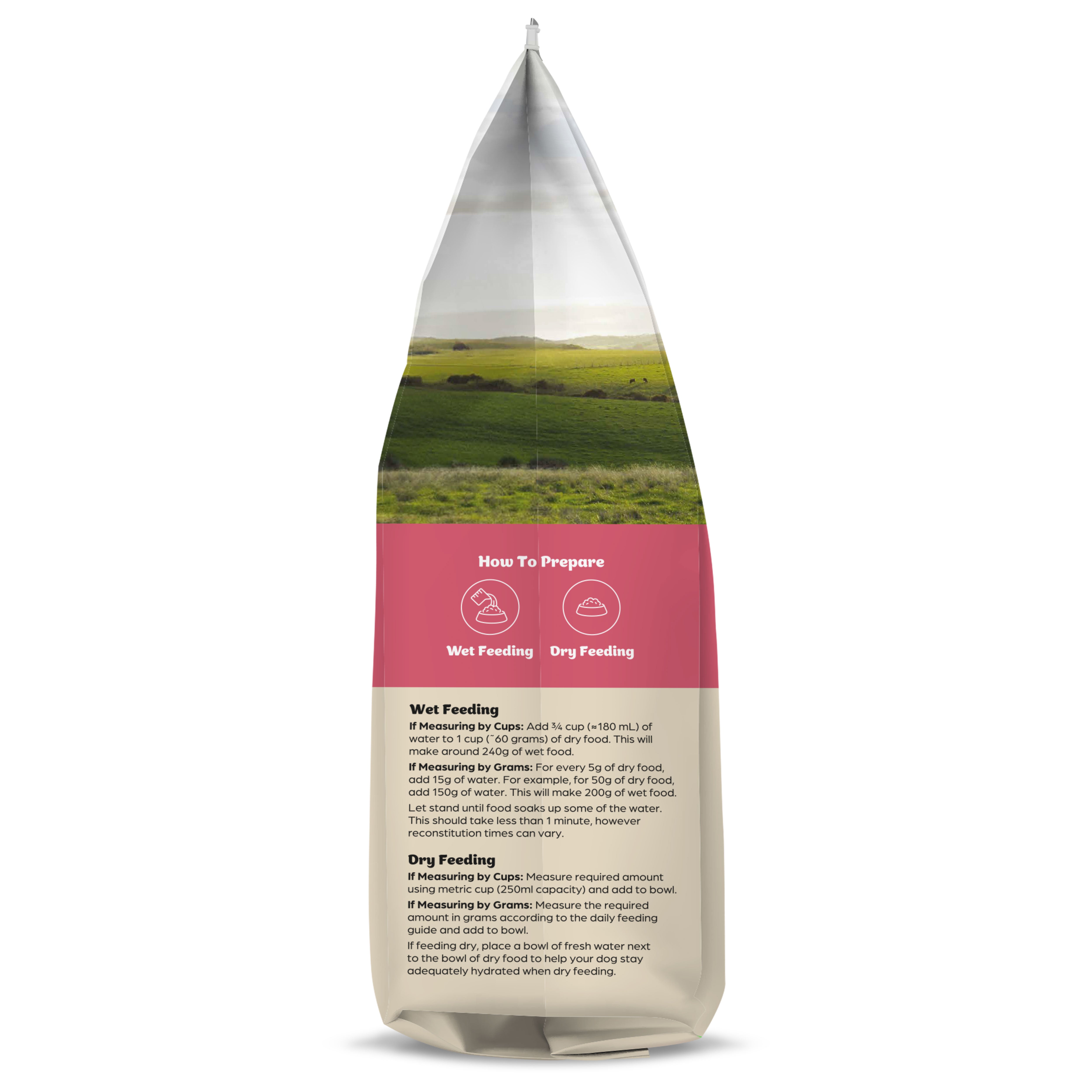 Free-Range Pork | Raw Freeze-Dried Dog Food 900g