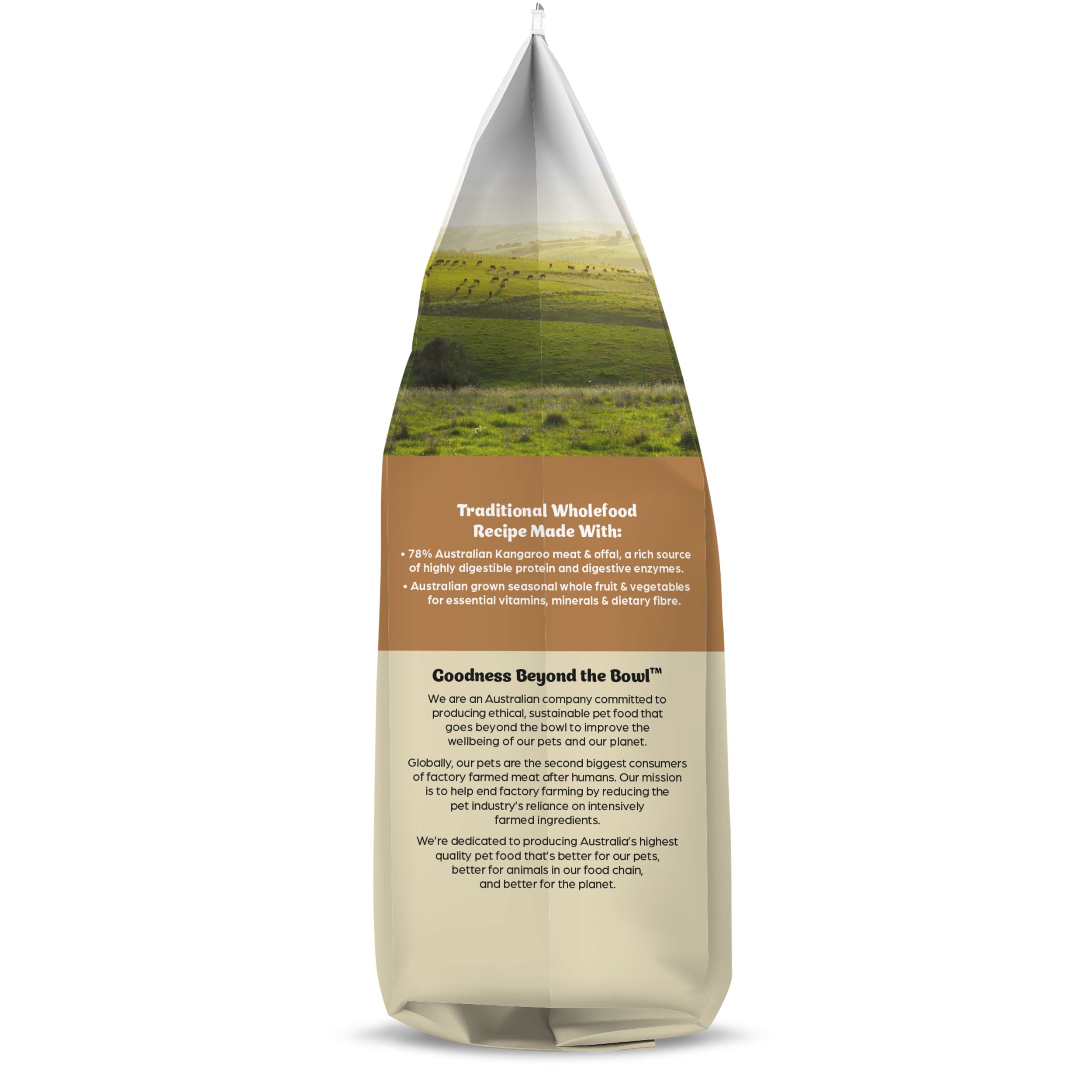 Australian Kangaroo I Raw Freeze-Dried Adult Dog Food