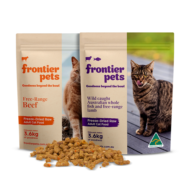 Freeze dried cat food brands online