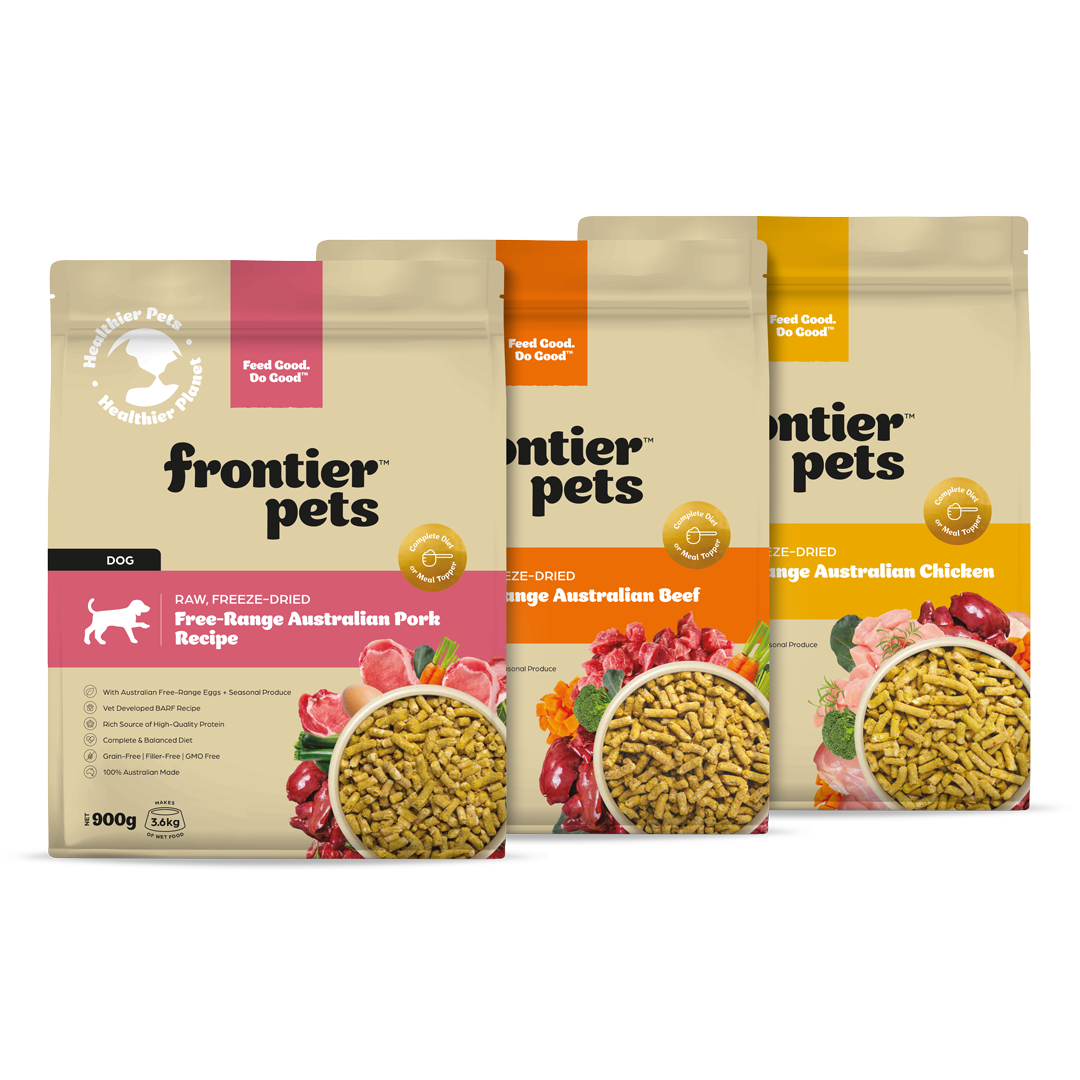 Medium Pack Combo - Adult Dog Food - Free-range