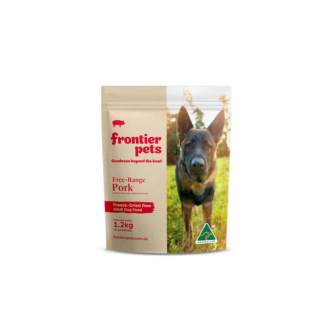Free-Range Pork | Raw Freeze-Dried Dog Food - Adult
