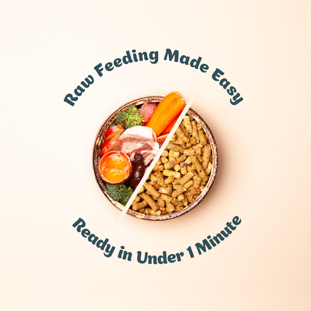 Free-Range Pork | Raw Freeze-Dried Dog Food 900g