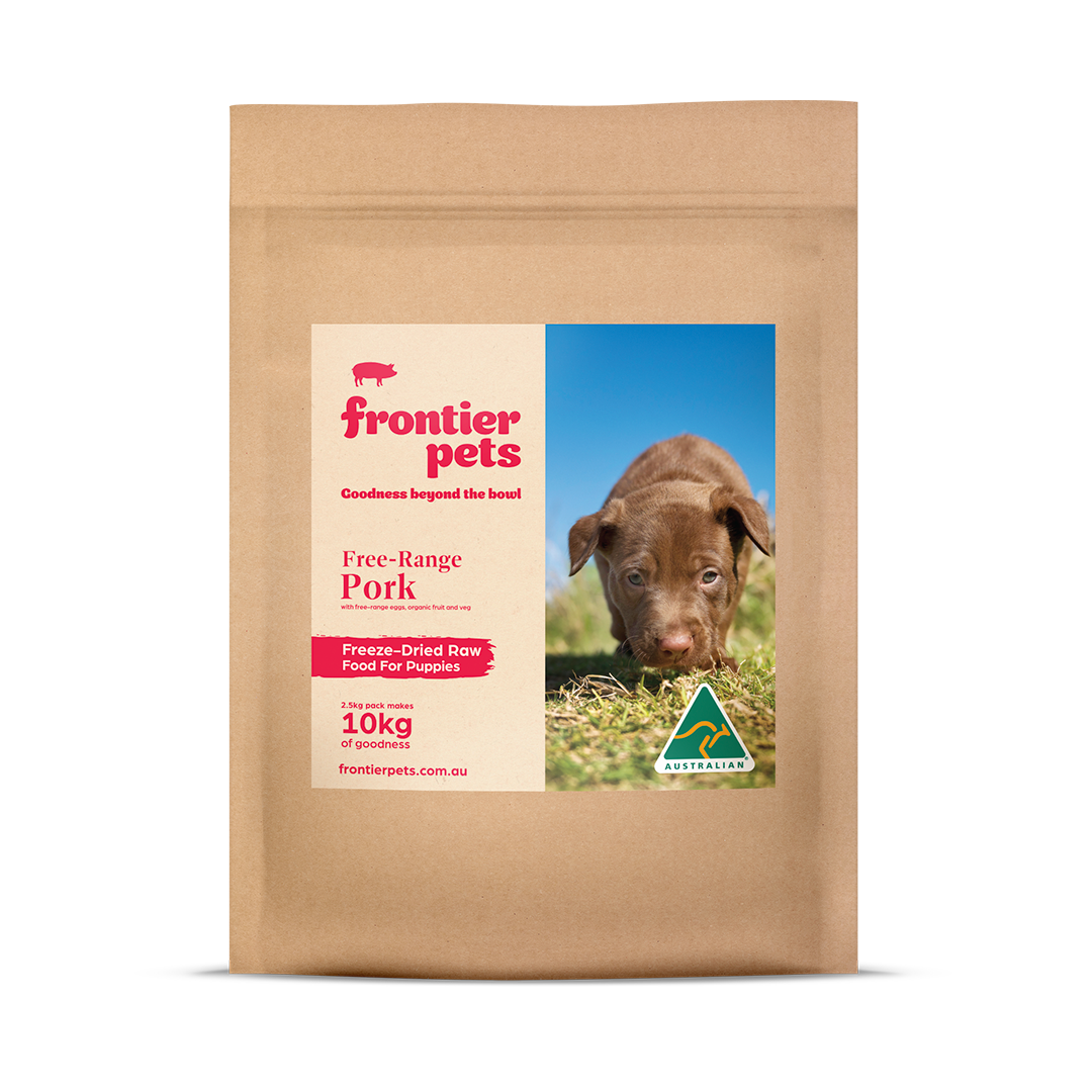 Free-Range Pork | Raw Freeze-Dried - Puppy