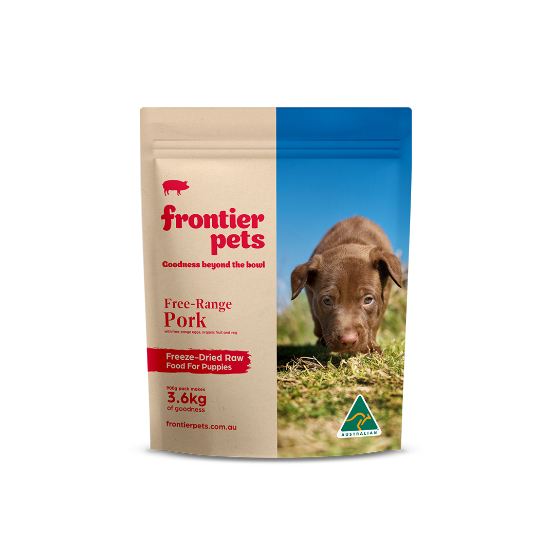 Free Range Pork Raw Freeze Dried Puppy