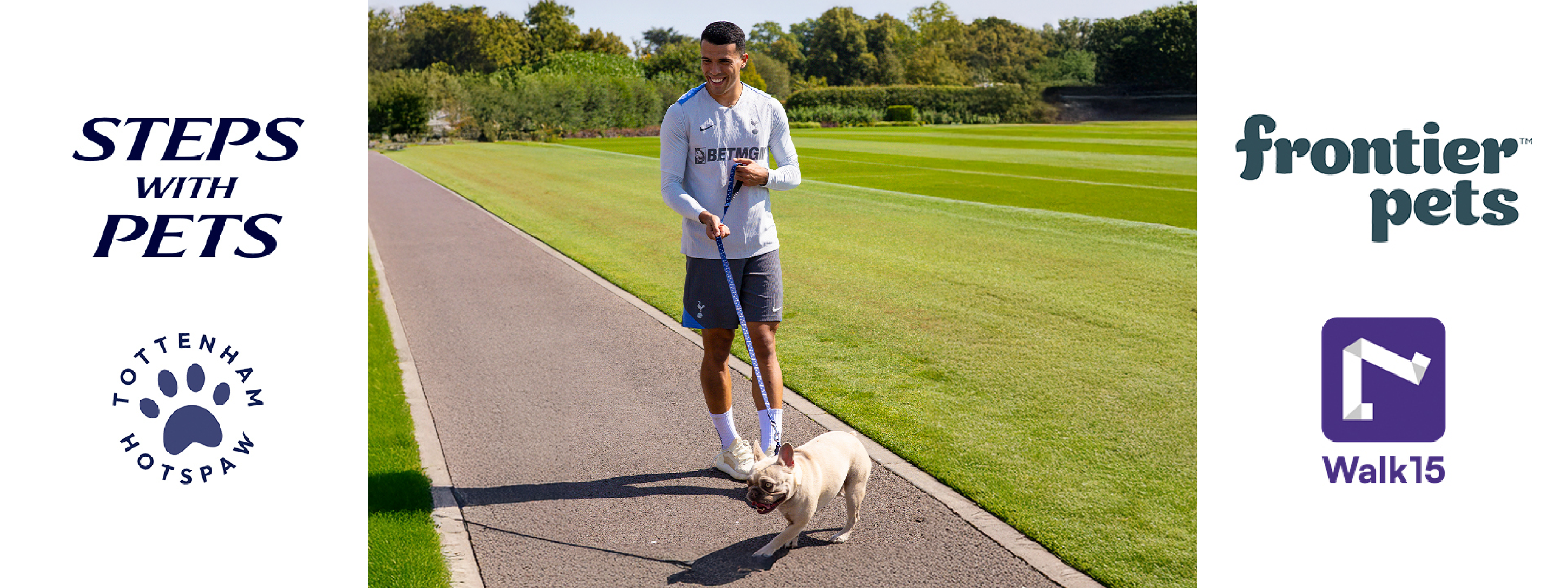 Steps With Pets Charity Challenge, August-September 2025