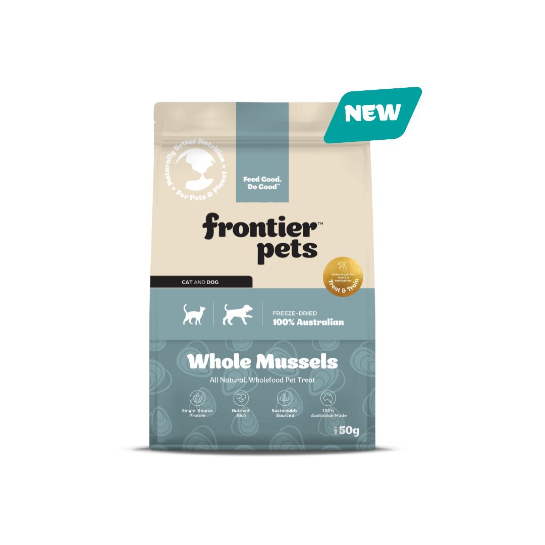 Australian Mussels | Freeze-Dried Wholefood Treats