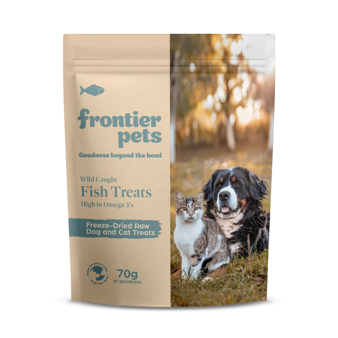 Wild Caught Fish Treats For Dogs & Cats
