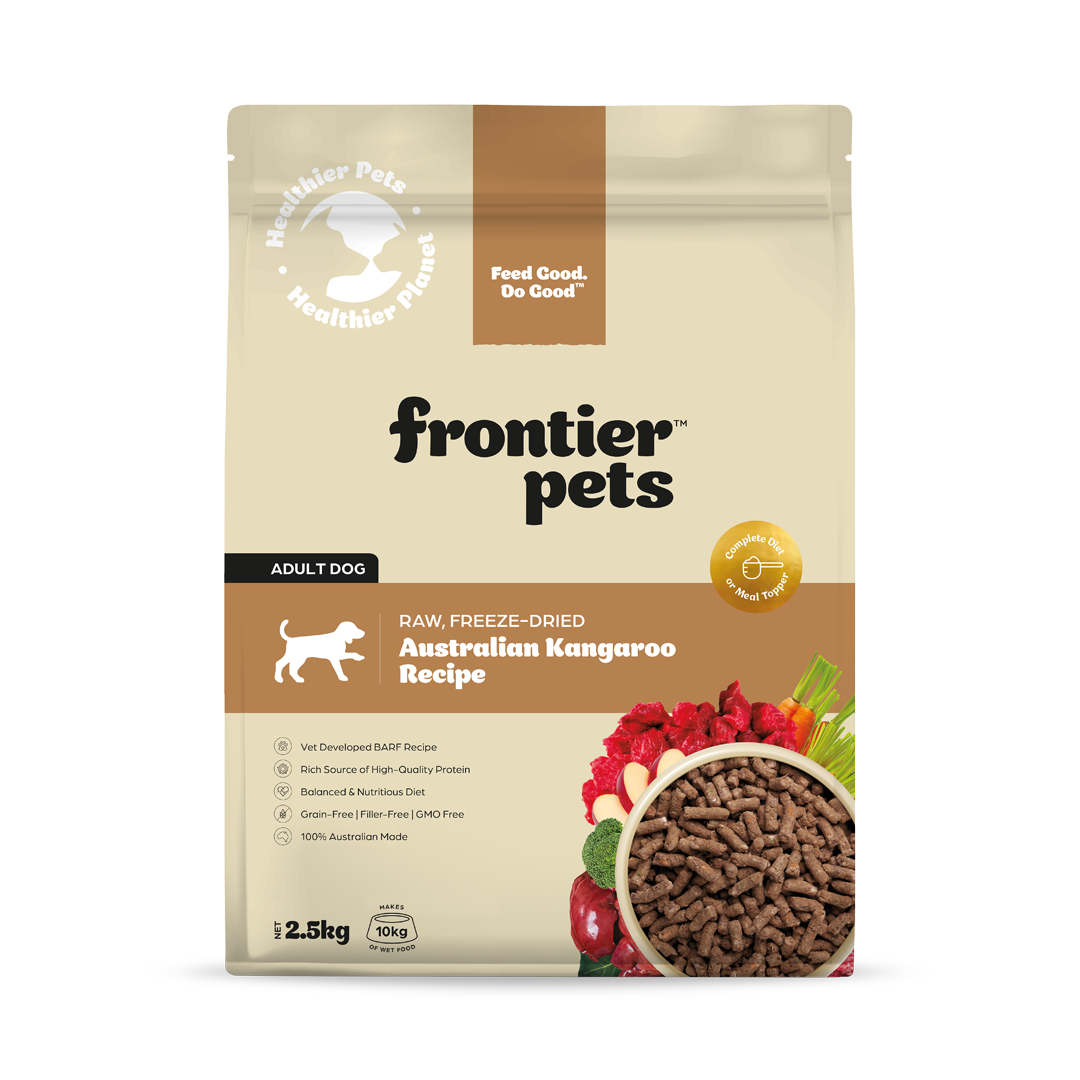 Australian Kangaroo I Raw Freeze-Dried Adult Dog Food