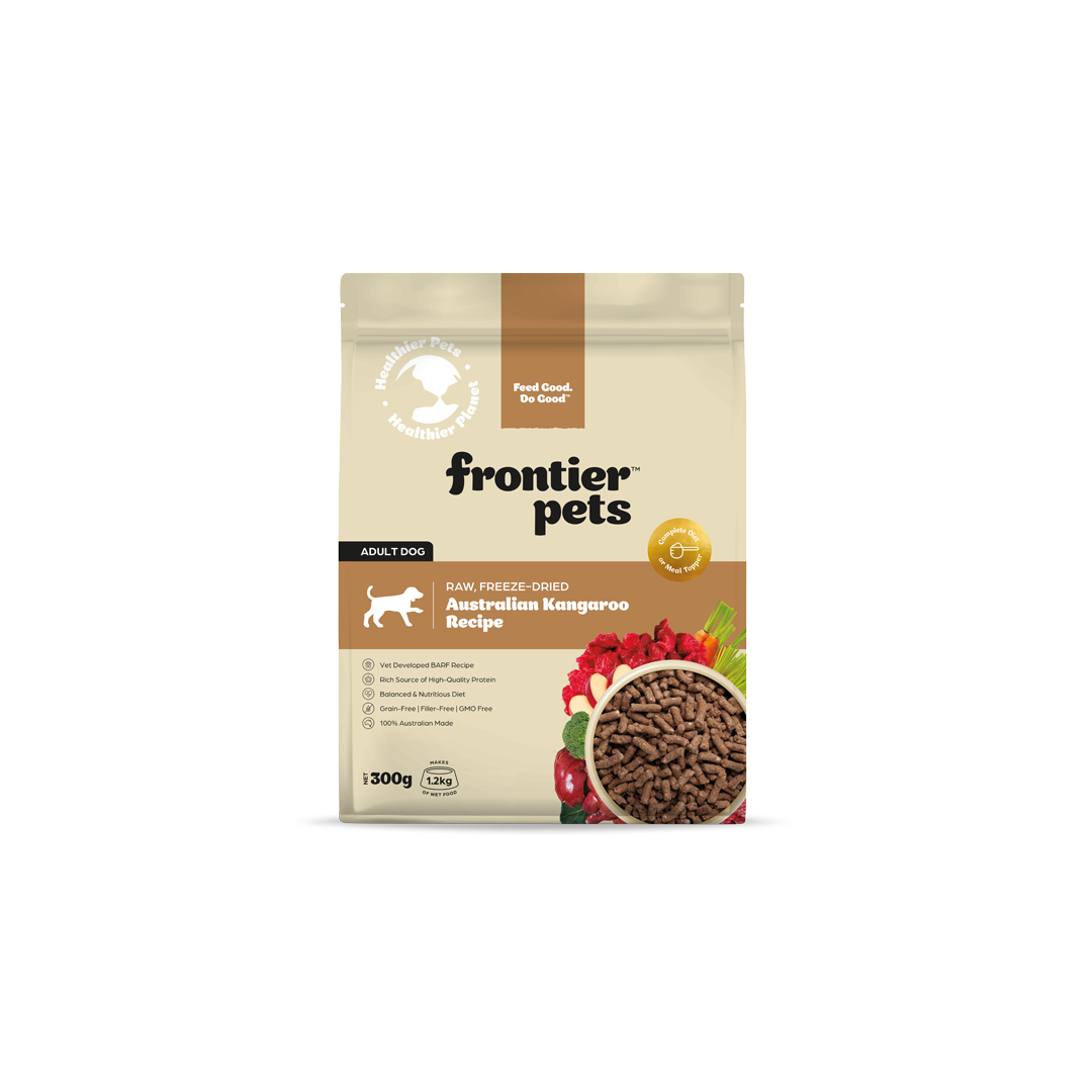Australian Kangaroo I Raw Freeze-Dried Adult Dog Food