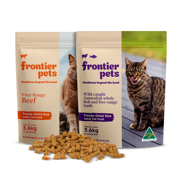 Frontier pet shop