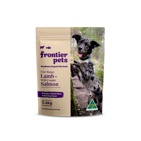 Wild frontier store wet dog food