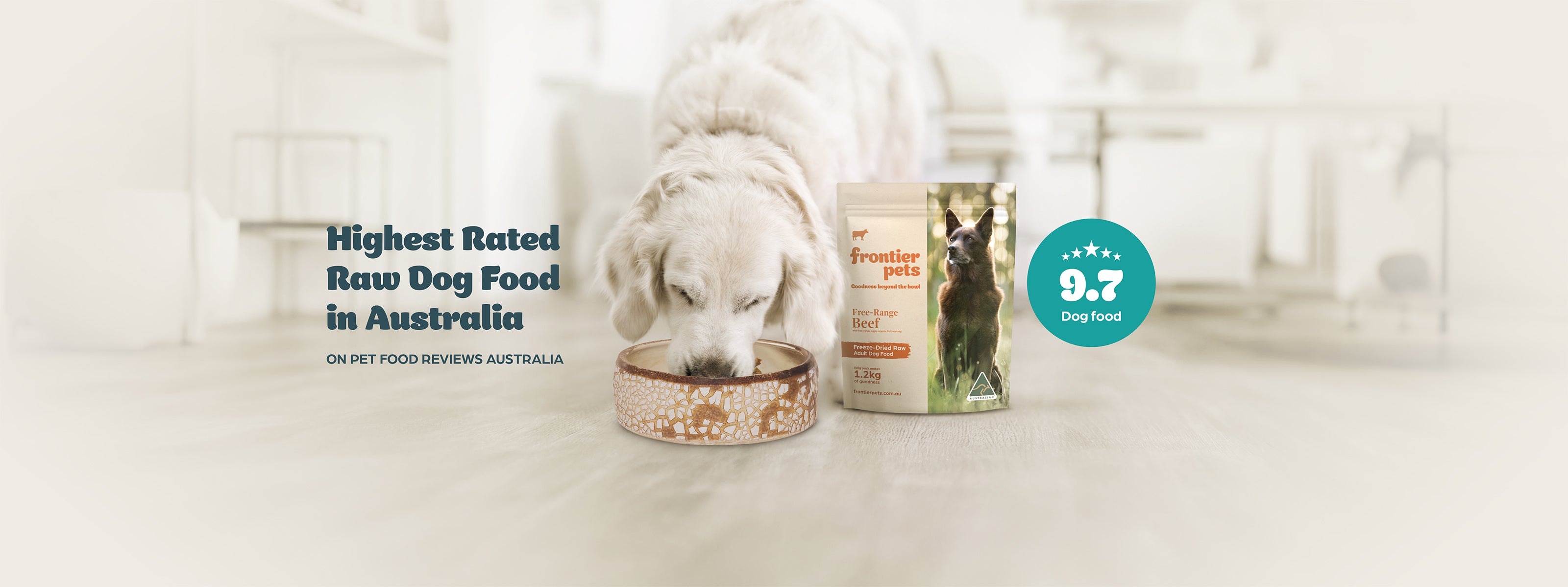 Buy Australian Made Dog Food Premium Dog Food Online