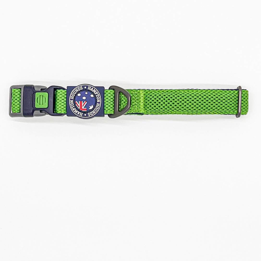 Frontier Pets Mesh Dog Collar - Made from recycled plastic bottles